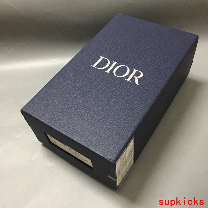 Dior shoes Style 040 - packaging and accessories (alternate angle)
