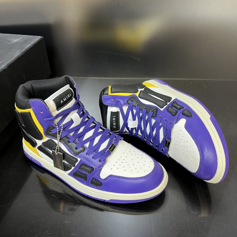 Amiri luxury sneakers detail shot