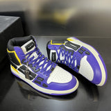 Amiri luxury sneakers detail shot