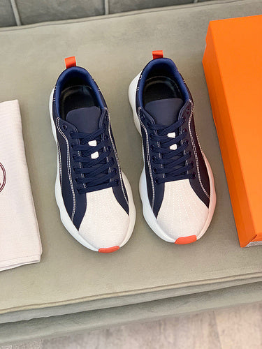 Hermes shoes Style 186 - logo and branding close-up