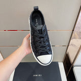 Amiri luxury sneakers detail shot