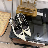 Saint Laurent luxury shoes detail shot