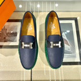 Hermes shoes Style 089 - angled studio shot