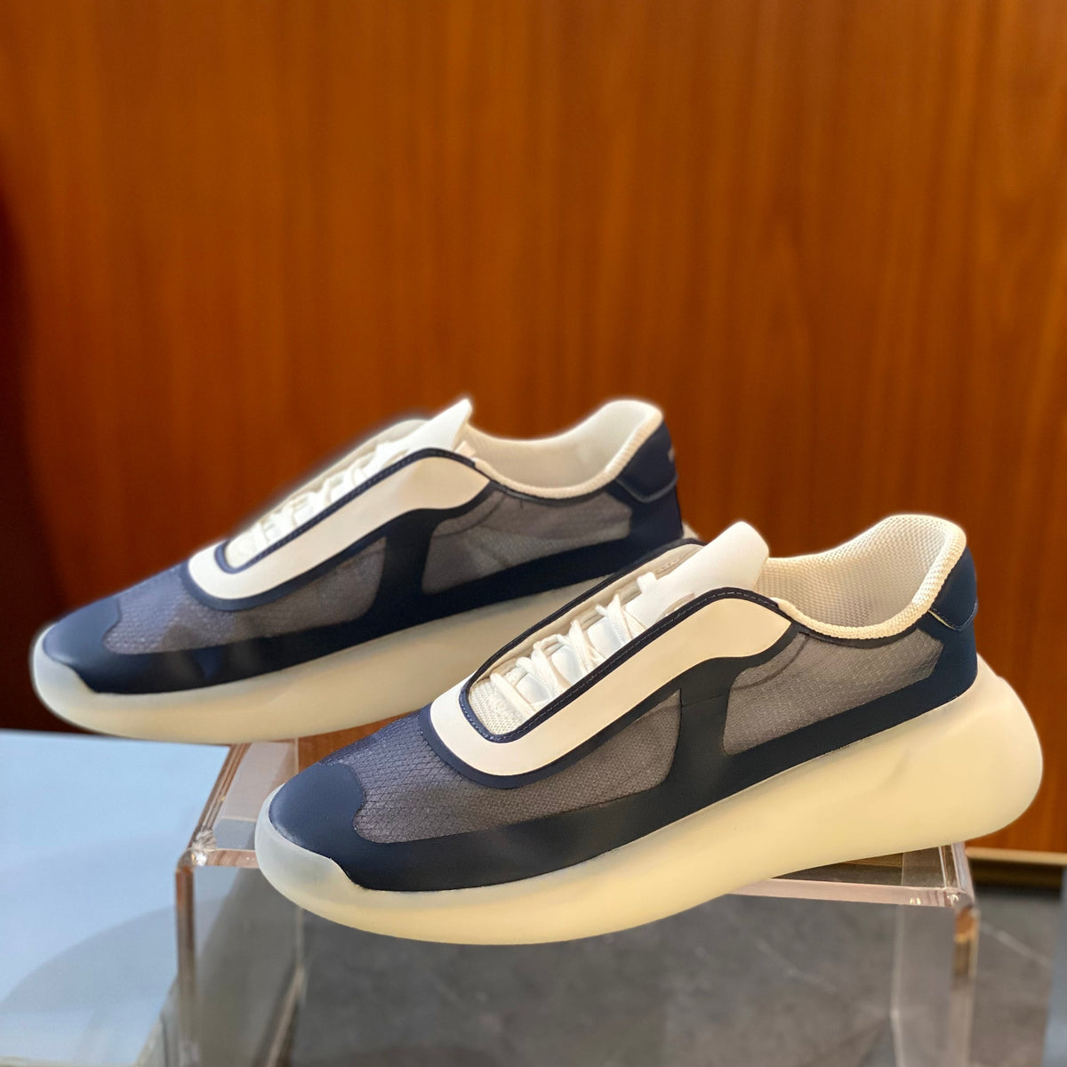 Shoes- Pd Americas Cup Sneakers Premium Designer Casual Shoes