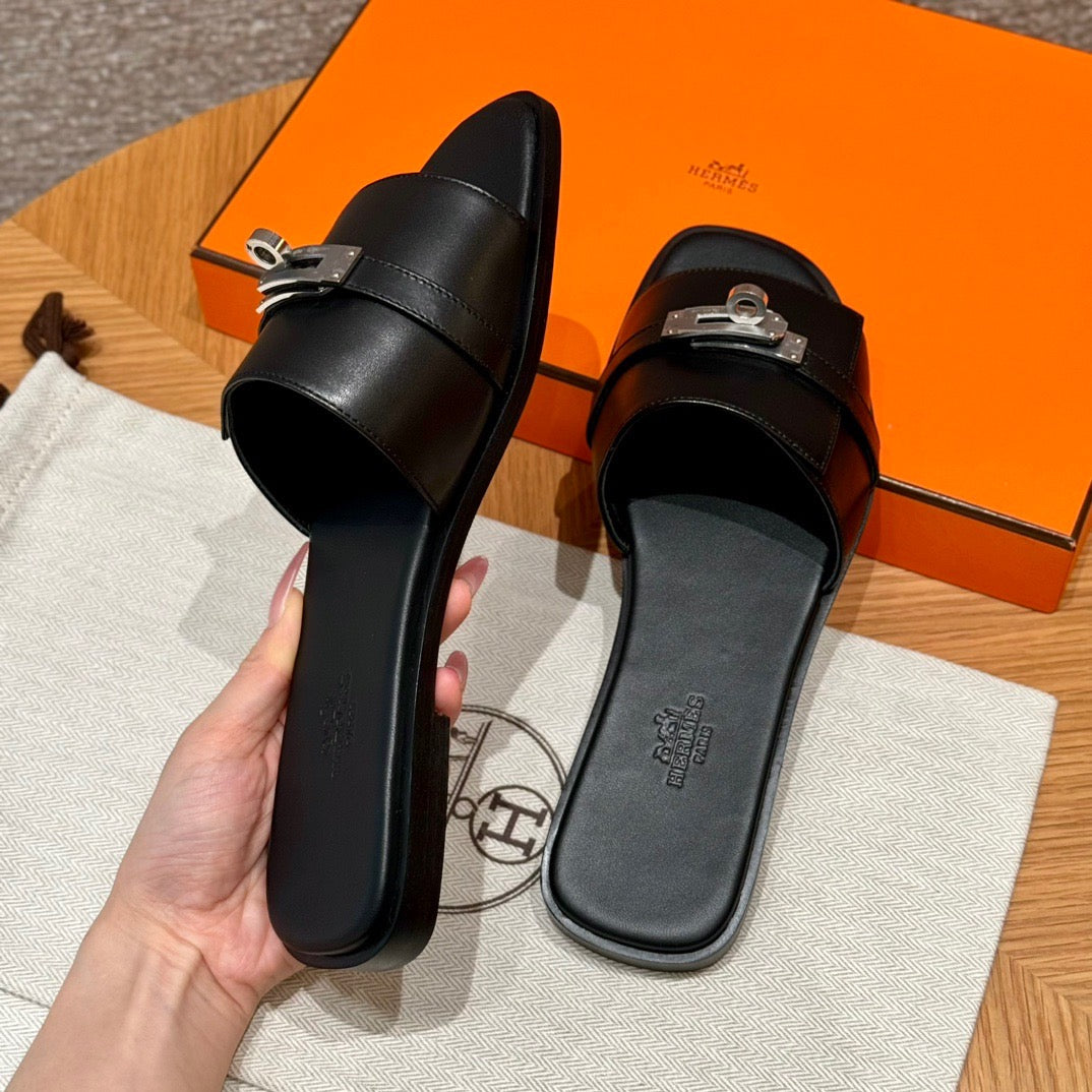 Shoes- Herm Giulia Sandals Comfortable Everyday Designer Shoes