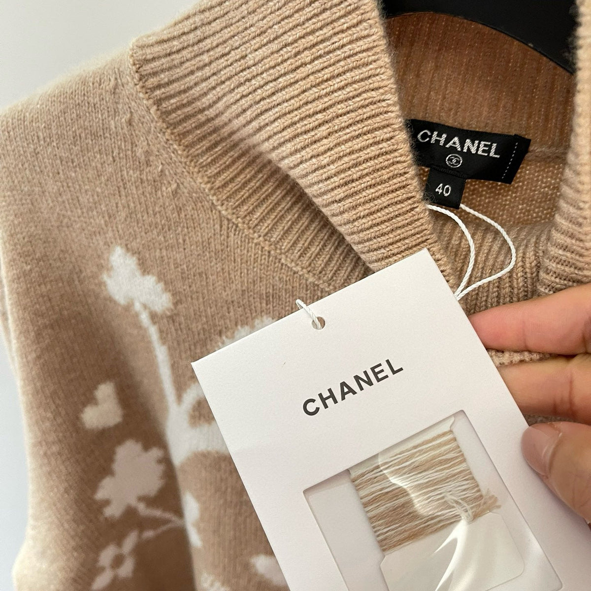Chanel Sweaters- Chanel Sweater Luxury Designer Knit Sweater