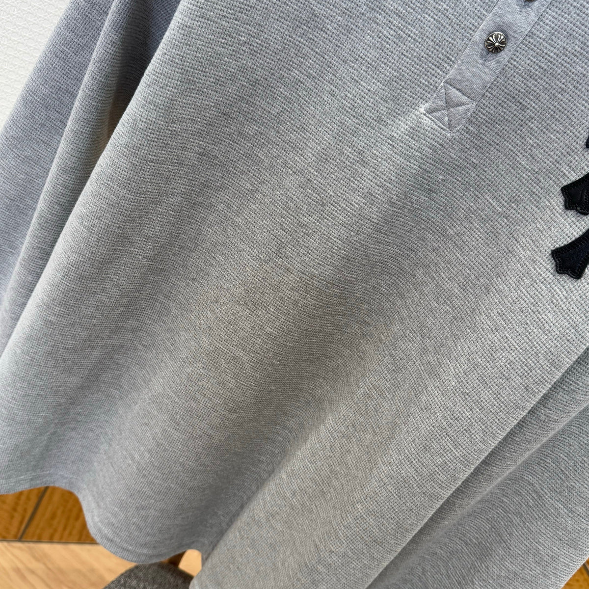 Sweaters? Chrome H Jumper Premium Casual Designer Knitwear