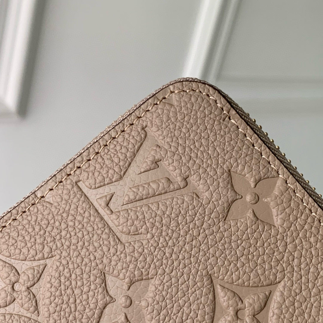 Louis Vuitton Wallets- Louis Vuitton Lou Zippy Wallet Compact Luxury Card Wallet