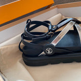 Louis Vuitton shoes Style 392 - sole and craftsmanship detail