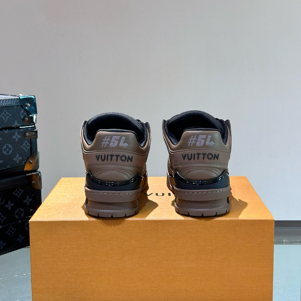 Louis Vuitton Shoes- Louis Vuitton Lou Trainers Premium Designer Casual Shoes