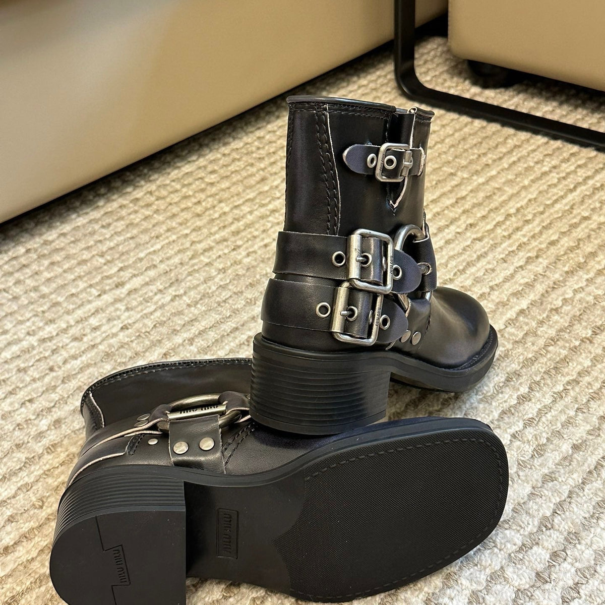 Shoes? Miu M Boots Comfortable Everyday Designer Shoes