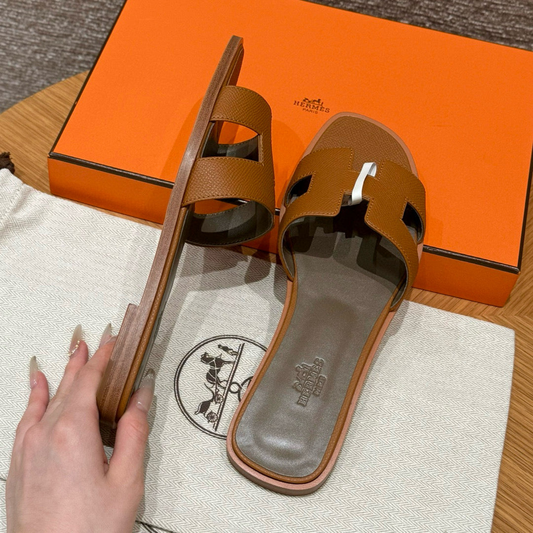 Shoes- Herm Oran Sandals Comfortable Everyday Designer Shoes