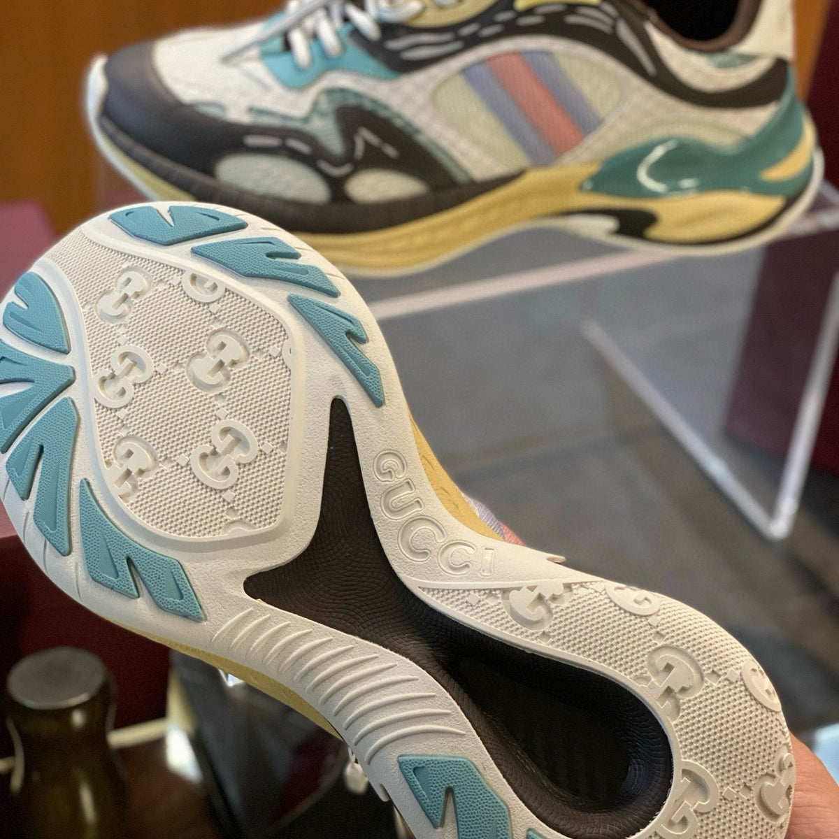 Gucci Shoes? Gucci 2.0 Sneakers Premium Designer Casual Shoes
