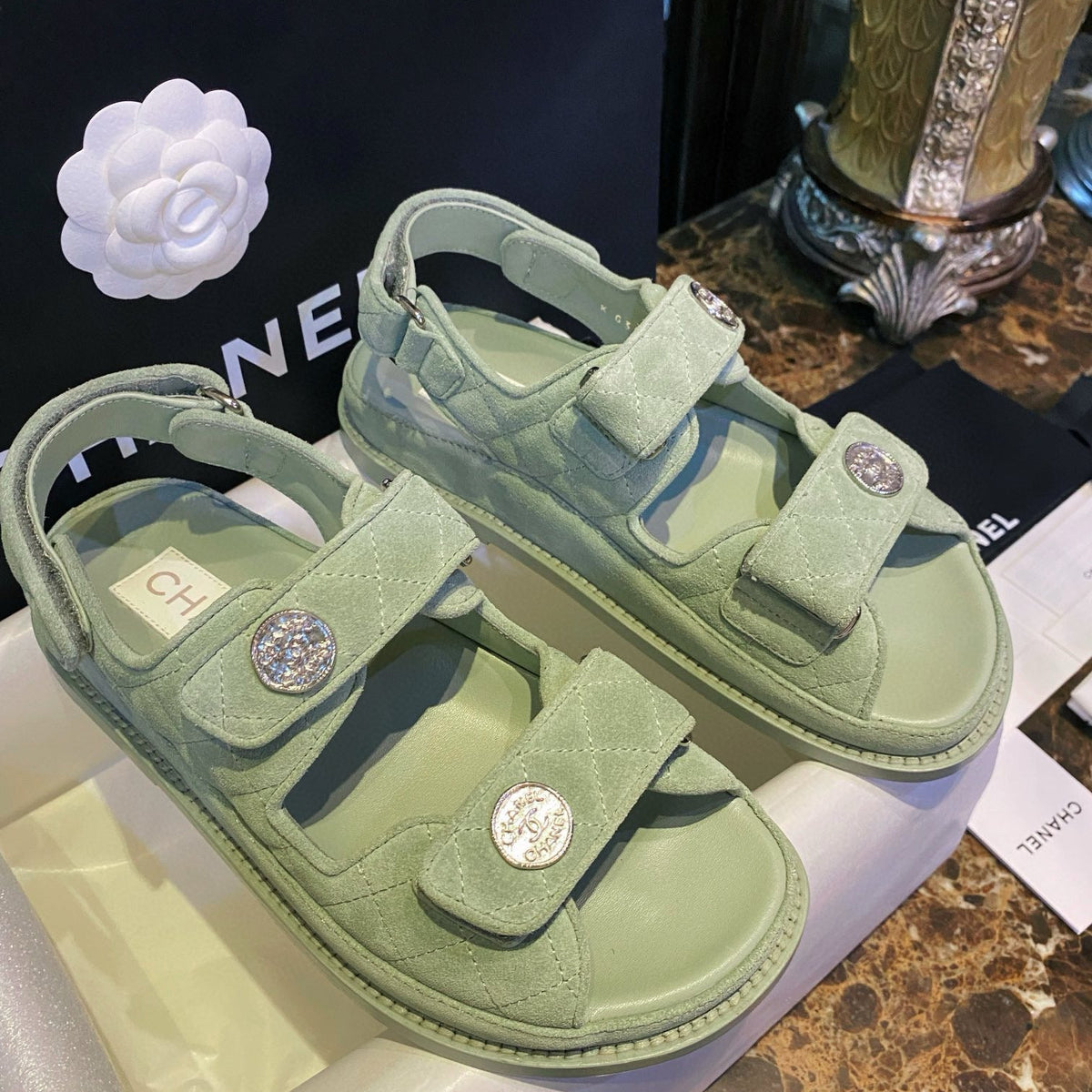 Chanel Shoes- Chanel Sandals Comfortable Everyday Designer Shoes