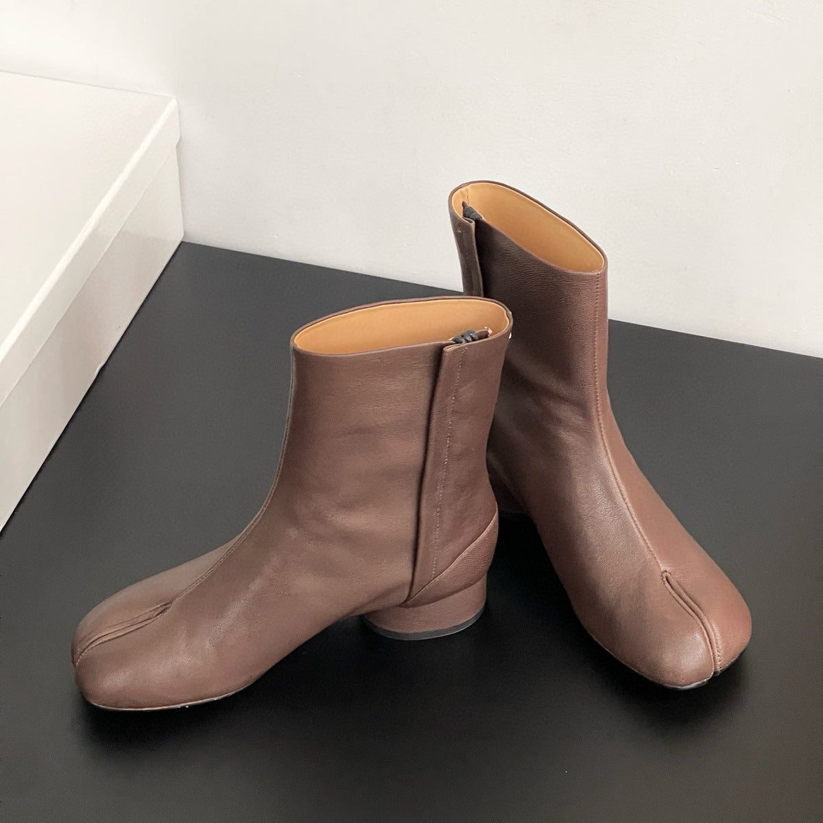 Shoes- Maison M Tabi Boots Comfortable Everyday Designer Shoes