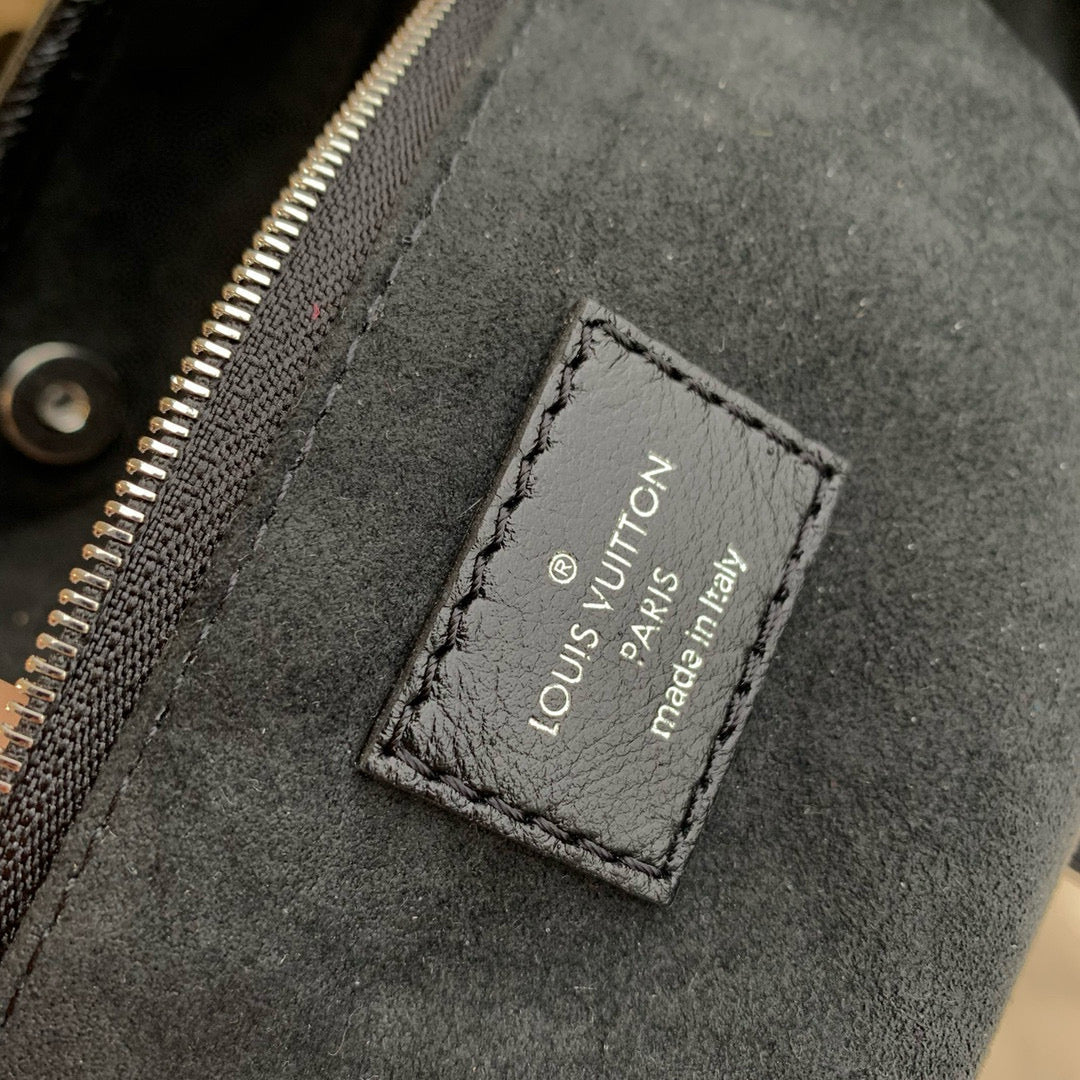 Louis Vuitton Bags- Louis Vuitton Lou Carryall Cargo Vibe Pm Bag Luxury Designer Leather Handbag