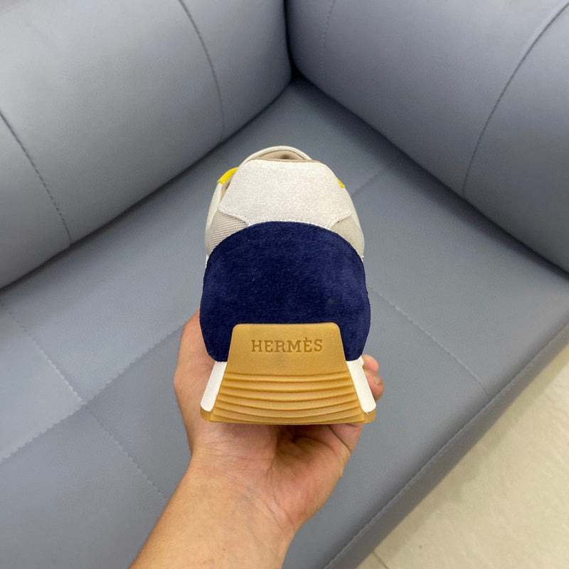 Hermes shoes Style 144 - styled lifestyle view