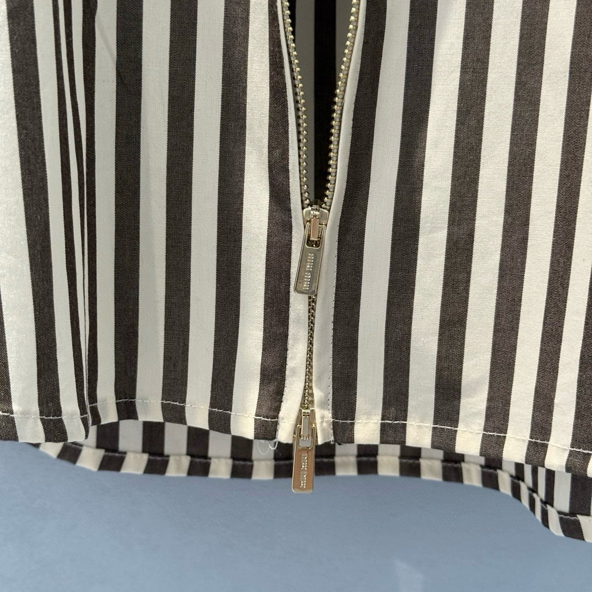 Tops- Miu M Shirt Premium Designer Casual Top