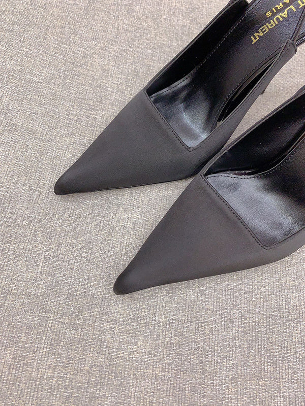 Back view of Saint Laurent luxury piece style No.023