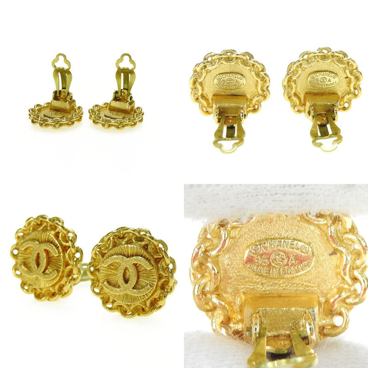 Chanel Jewellery? Chanel Coco Mark Earrings Elegant Everyday Fine Jewellery
