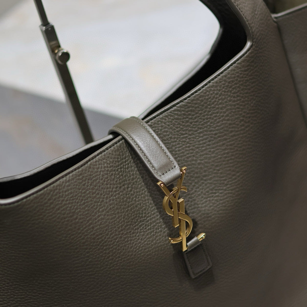 Saint Laurent Bags- Saint Laurent Le 5 À 7 Bea Bag Luxury Designer Leather Handbag
