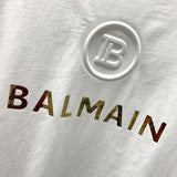 Full silhouette view of Balmain luxury piece style No.063