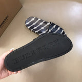 Burberry shoes Style 177 - back heel detail