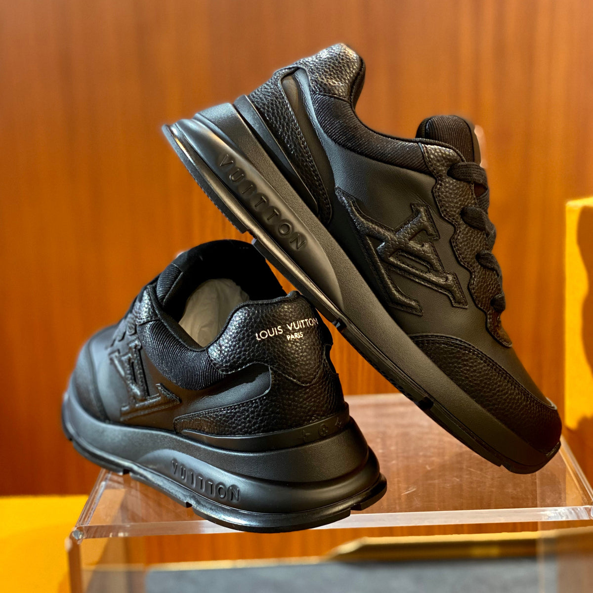 Louis Vuitton Shoes- Louis Vuitton Lou Classic Sneaker Comfortable Everyday Designer Shoes