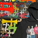 Balenciaga designer clothing styled look premium fashion