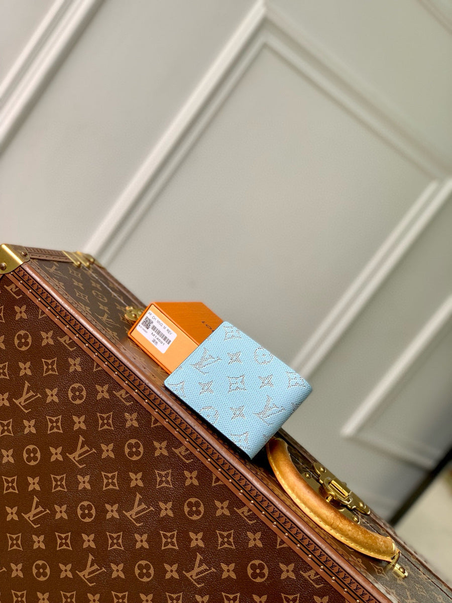 Louis Vuitton Wallets- Louis Vuitton Lou Slender Wallet Elegant Everyday Leather Wallet