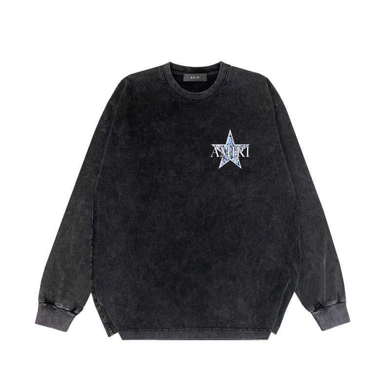 Close-up detail view of Amiri luxury piece style No.158