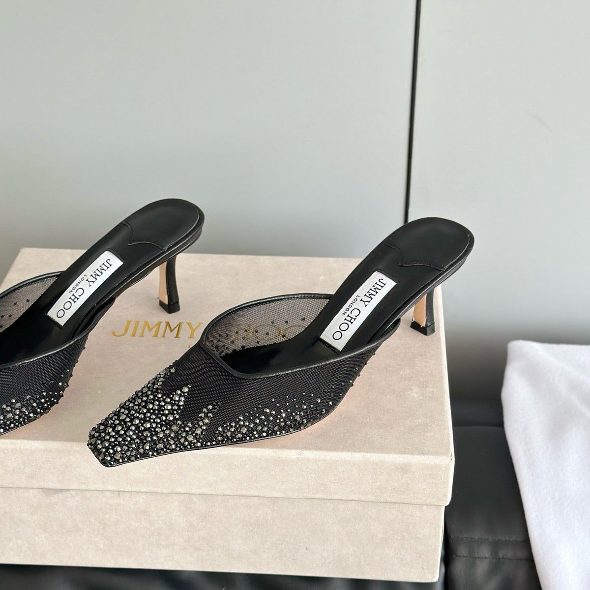 Shoes- Jimmy C Heels Premium Designer Casual Shoes