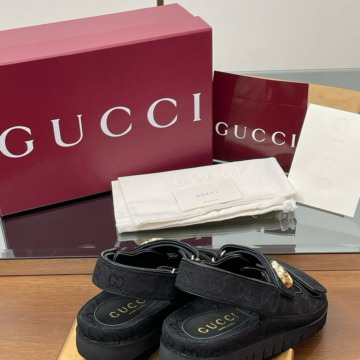 Gucci Shoes- Gucci Sandals Luxury Lifestyle Designer Footwear