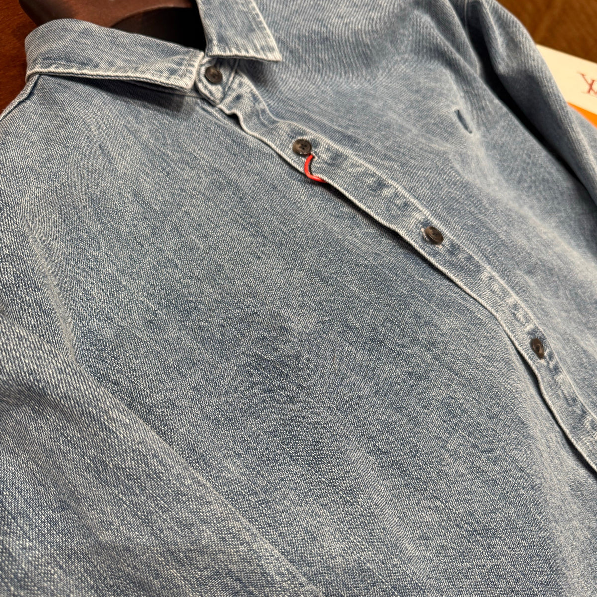 Saint Laurent Tops- Saint Laurent Denim Shirt Premium Designer Casual Top