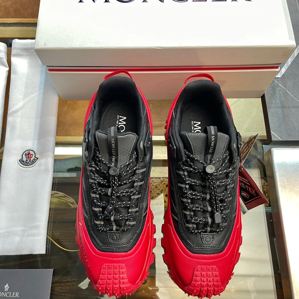 Shoes- Monc Trainers Comfortable Everyday Designer Shoes
