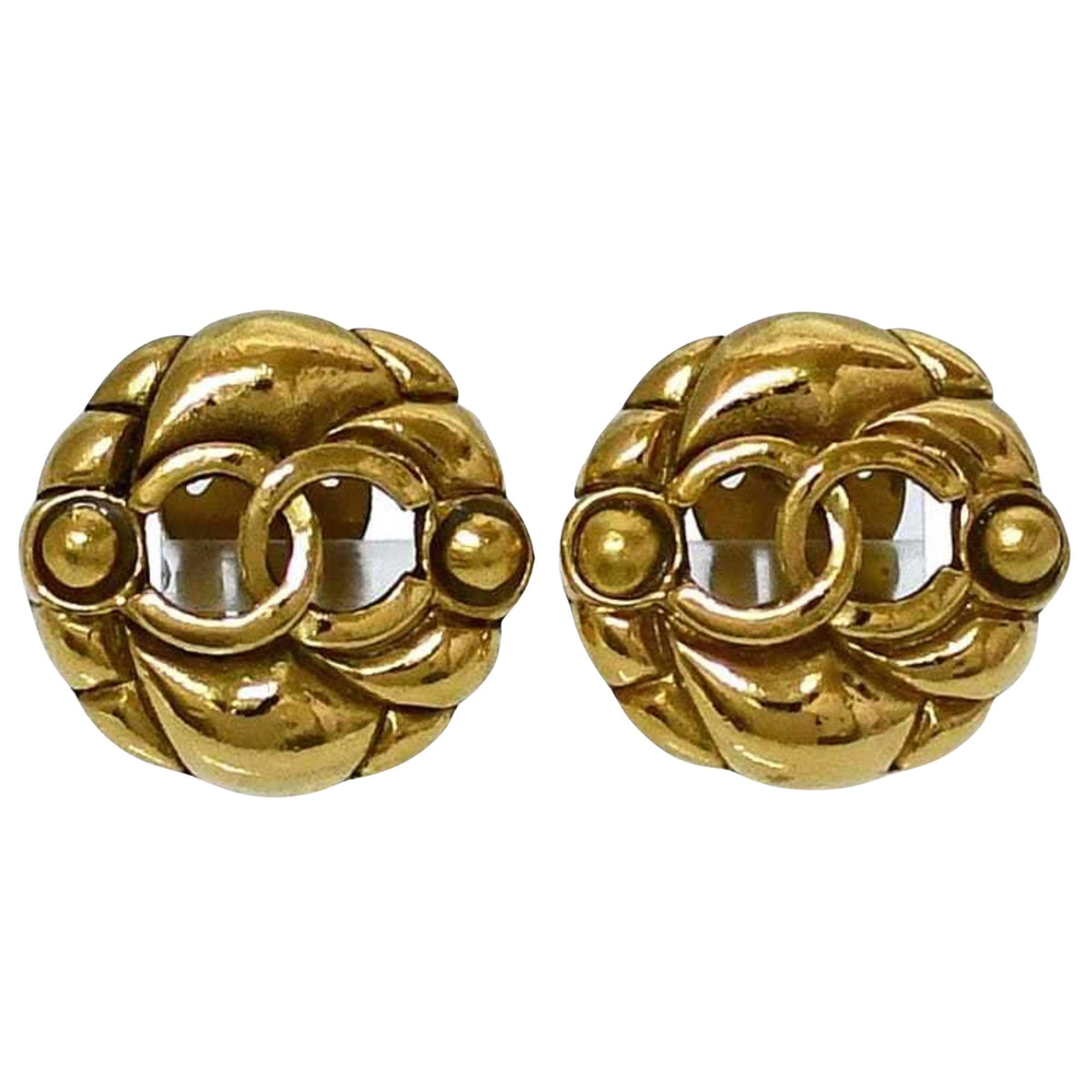 Chanel Jewellery? Chanel Coco Mark Earrings Elegant Everyday Fine Jewellery