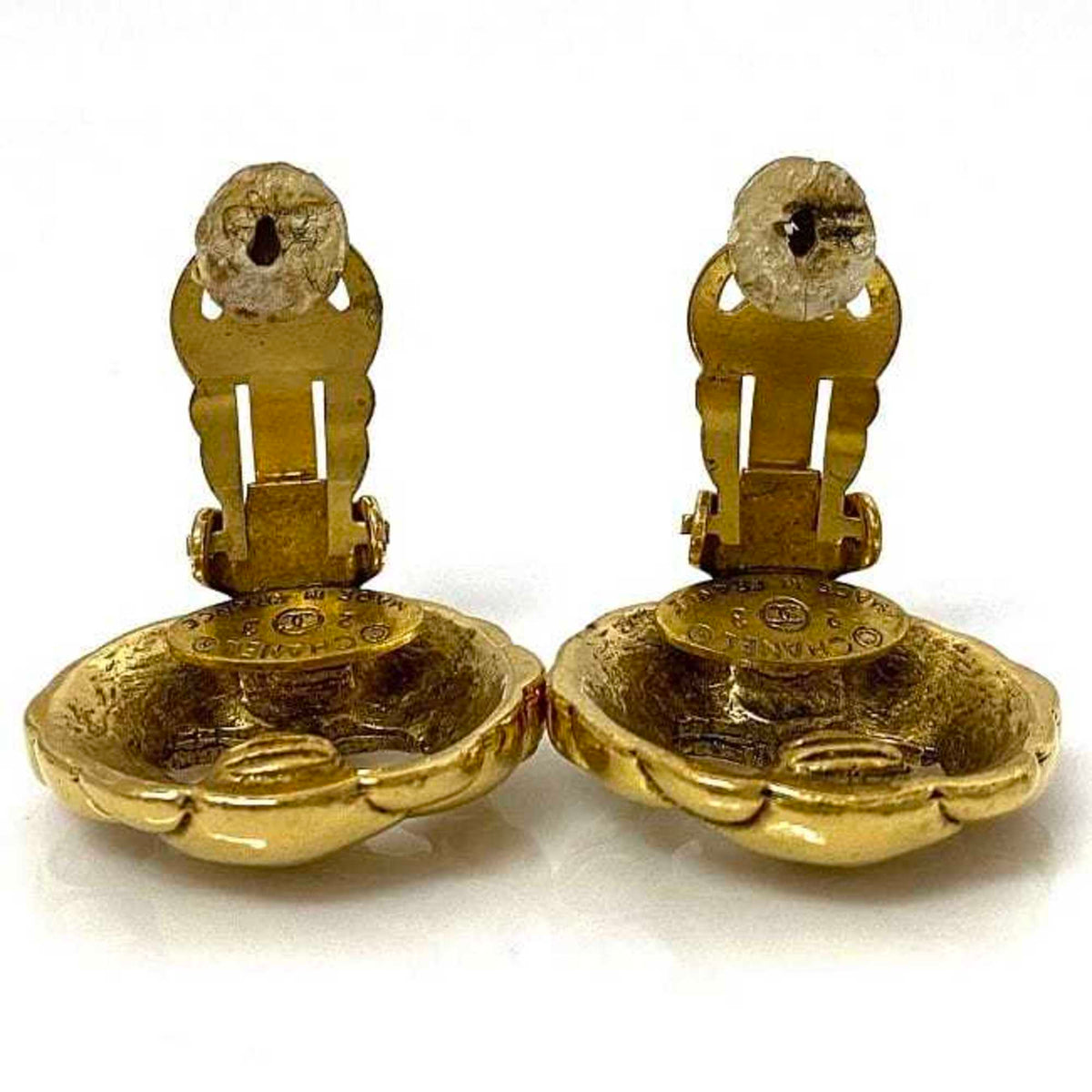Chanel Jewellery? Chanel Coco Mark Earrings Elegant Everyday Fine Jewellery