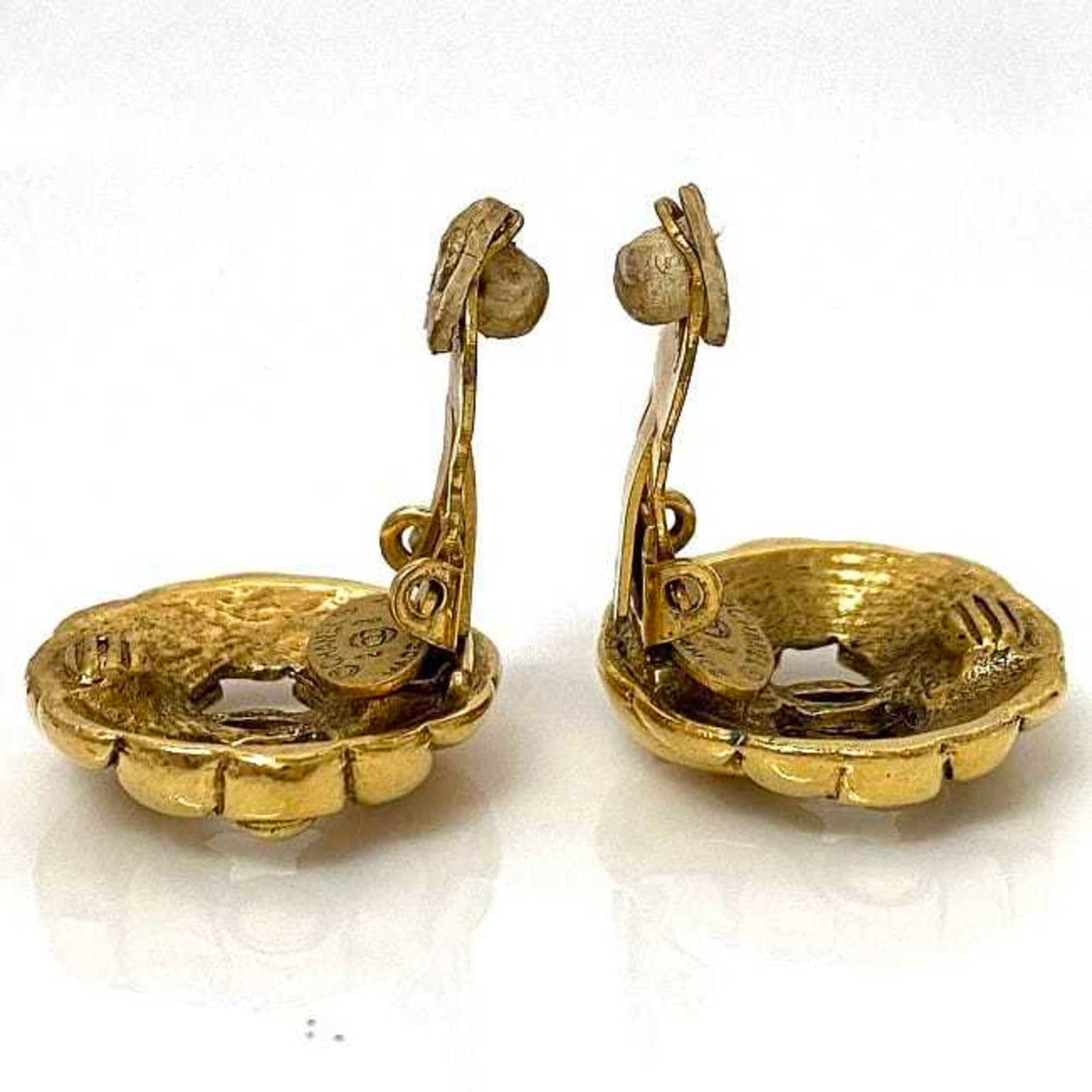 Chanel Jewellery? Chanel Coco Mark Earrings Elegant Everyday Fine Jewellery