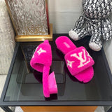 Louis Vuitton shoes Style 355 - sole and craftsmanship detail (alternate angle)