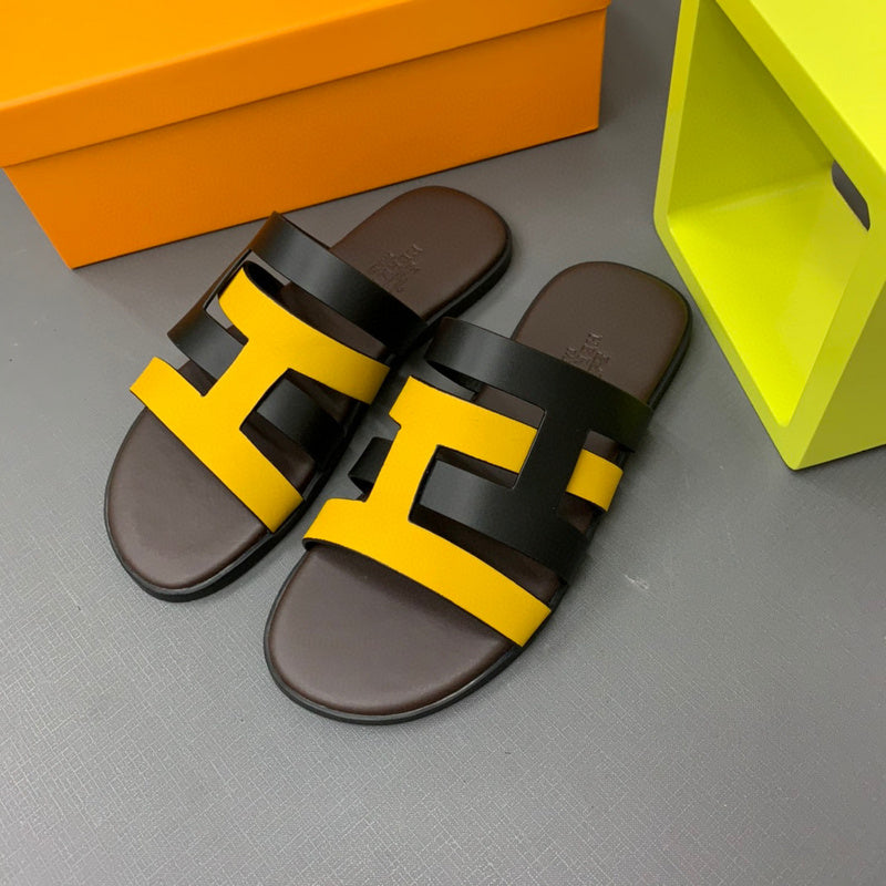 Hermes shoes Style 005 - styled lifestyle view