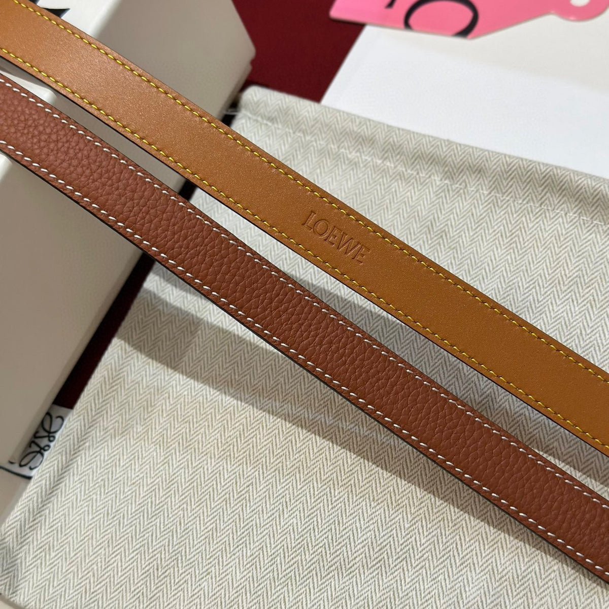 Belts- Loew Belt 20mm Premium Leather Designer Belt