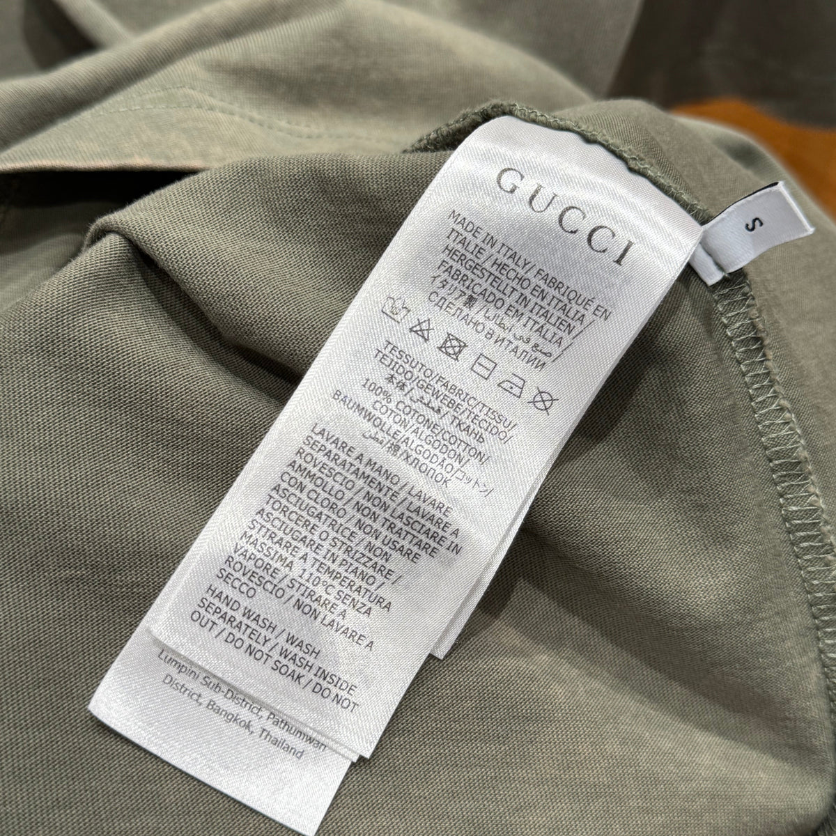 Gucci T-Shirts- Gucci T-shirt Premium Designer Cotton T-Shirt