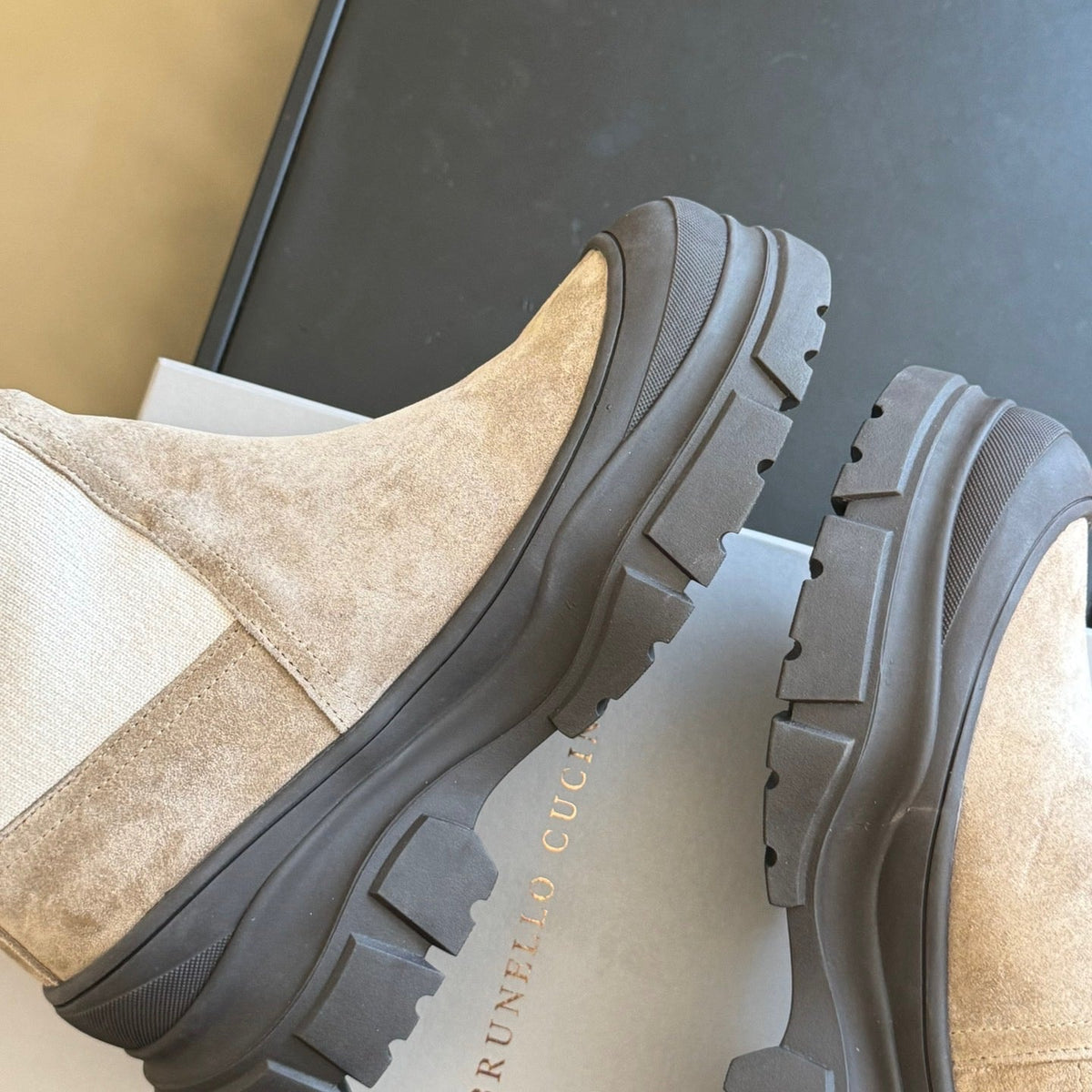 Shoes- Brunello C Boots Premium Designer Casual Shoes
