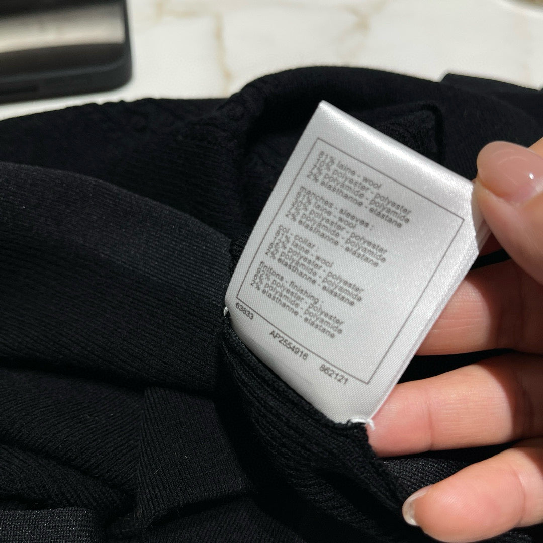 Front view of Chanel Turtleneck premium piece