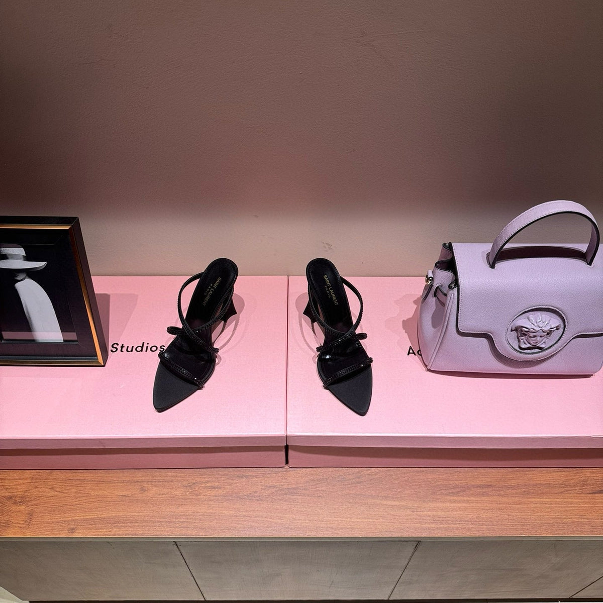 Saint Laurent Shoes- Saint Laurent Heels Premium Designer Casual Shoes