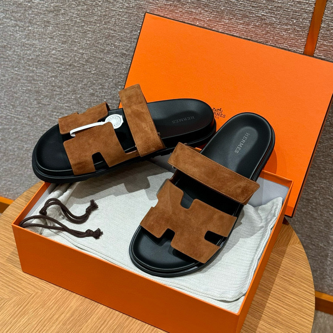 Shoes- Herm Chypre Sandal Comfortable Everyday Designer Shoes