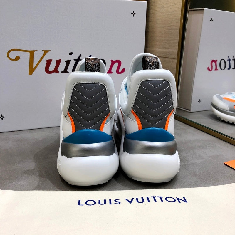 Louis Vuitton shoes Style 292 - angled studio shot