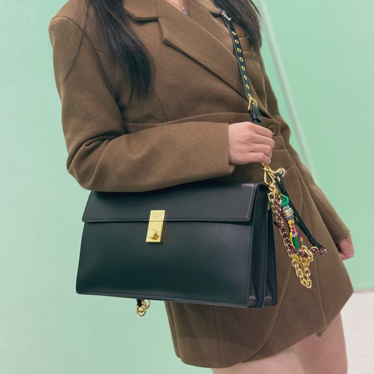 Bags- Pd Soft Sound Large Bag Luxury Designer Leather Handbag