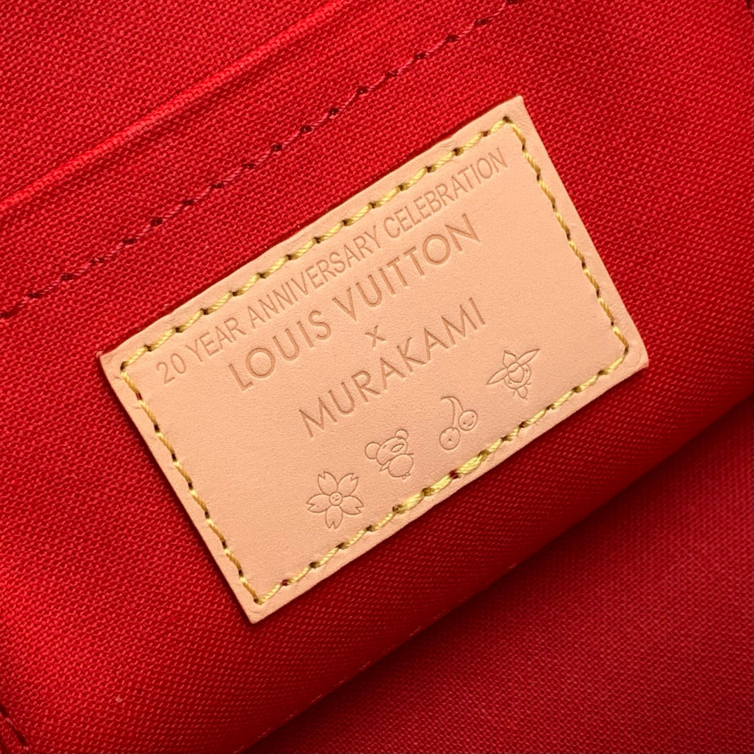Louis Vuitton Bags- Louis Vuitton Lou x Murakami Alma Bb Bag Elegant Everyday Designer Handbag