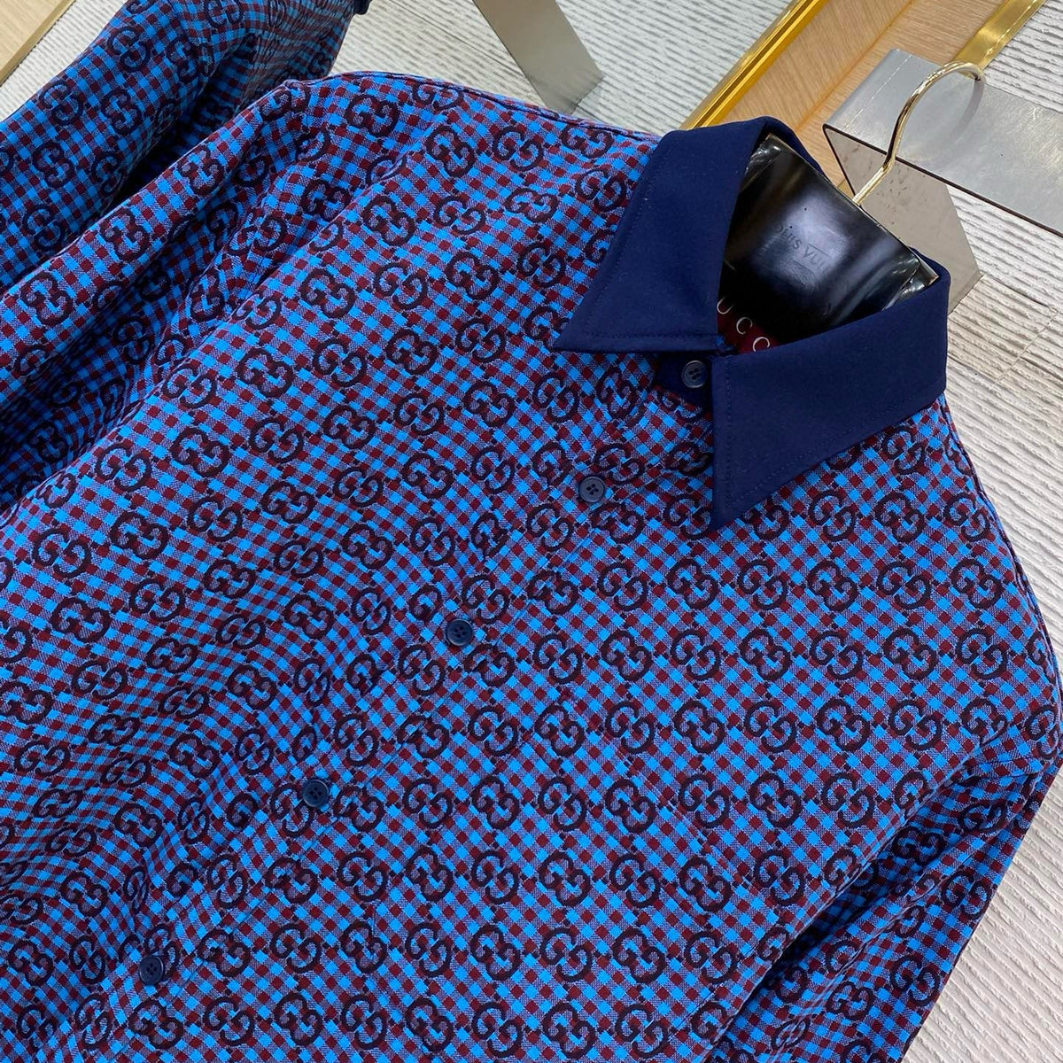 Gucci Tops- Gucci Shirt Premium Designer Casual Top